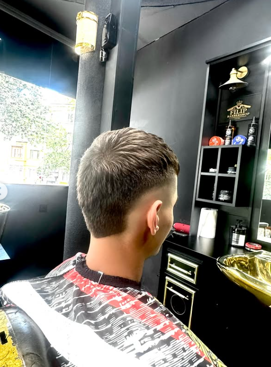 Low taper fade